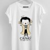 CASTIEL WHITE TEES