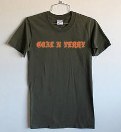 Goal N Terry T-Shirt