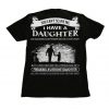 I have doughter back t shirts black