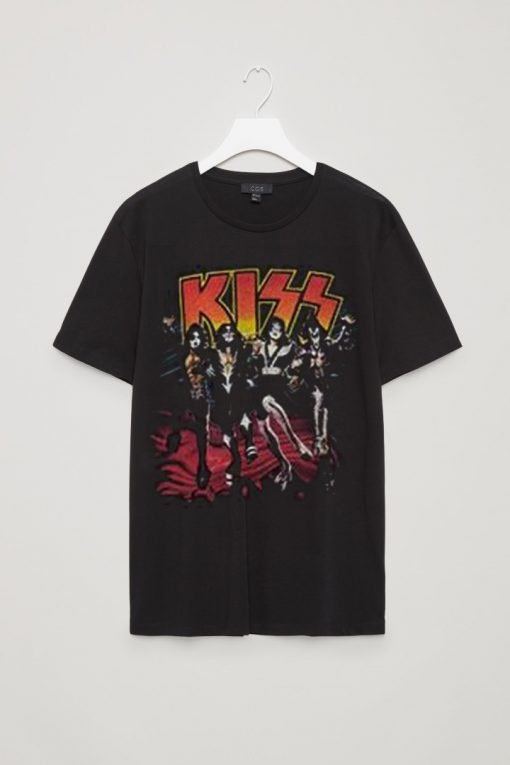 KISS Cover Band T Shirt gift tees unisex adult