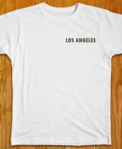 Los Angeles White T shirts