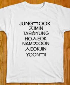 JUNG LOOK KOREAN WHITE T SHIRTS
