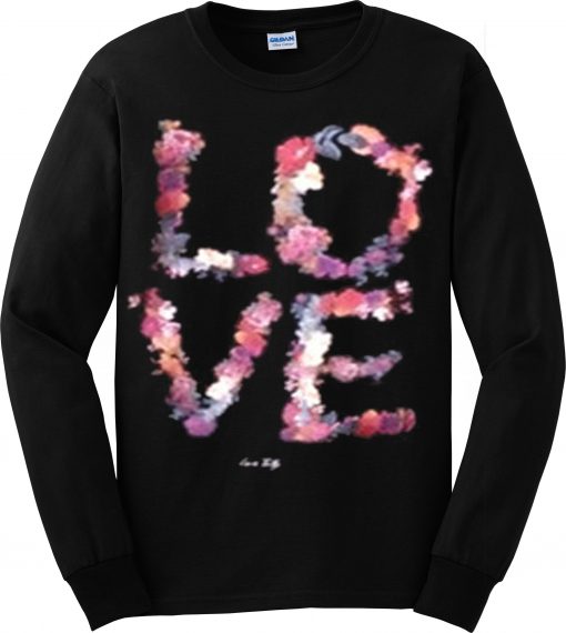 Love Flowers Sweatshirt
