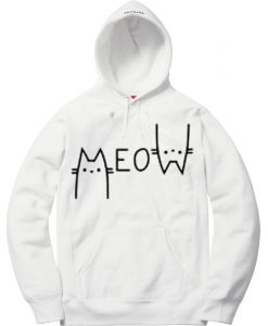 Official Cats meow Hoodie