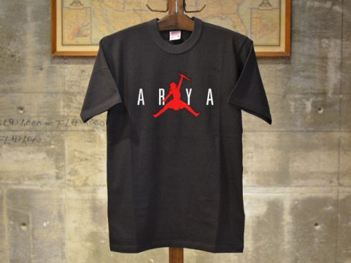 Air Arya Black T shirts
