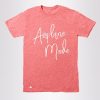 Airplane Mode Pink Tshirts