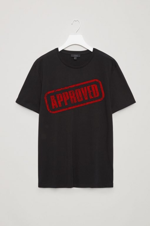 Approvved Black Tees