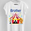 Brother Celebration Circus Birthday Shirts