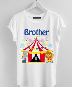 Brother Celebration Circus Birthday Shirts