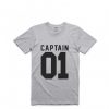 CAPTAIN 01 GREY SHIRTS