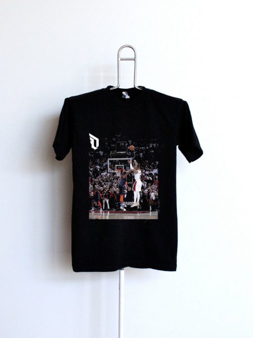 Damian Lillard Game Winner T-Shirt