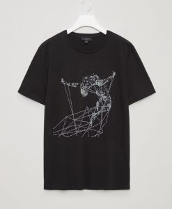 Dance high jump T shirt