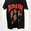 Death Row Records Vintage Inspired T Shirt