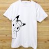 Detective pikachu WHITE SHIRTS