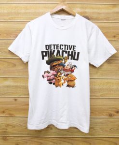 Detective team Pikachu T shirts