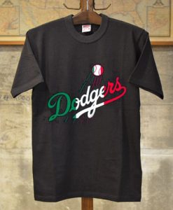Dodgers MX Flag T-Shirt