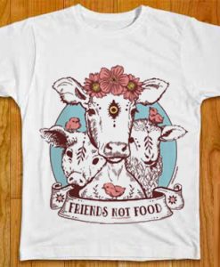 Friends not food shirt