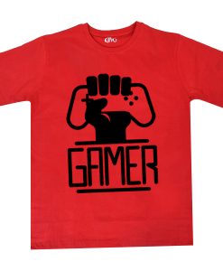 GAMER RED T SHIRTS