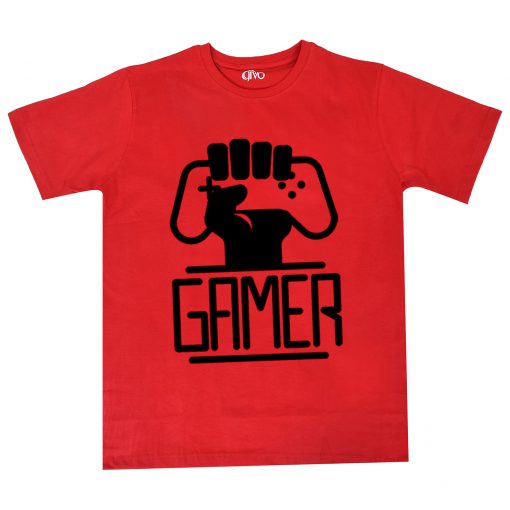 GAMER RED T SHIRTS