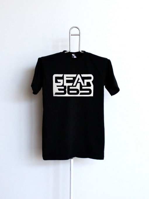 Gear365 - No Fear in Gear Black T-Shirt