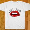 Girl Talk Lips T-shirt