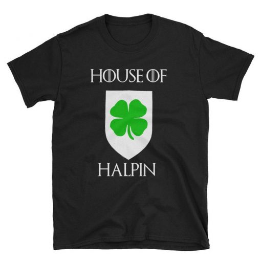 HOUSE OF HALPIN BLACK TEES
