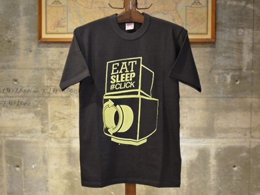 Hastag Trends Eat Eleep Click Repeat Graphic Tee