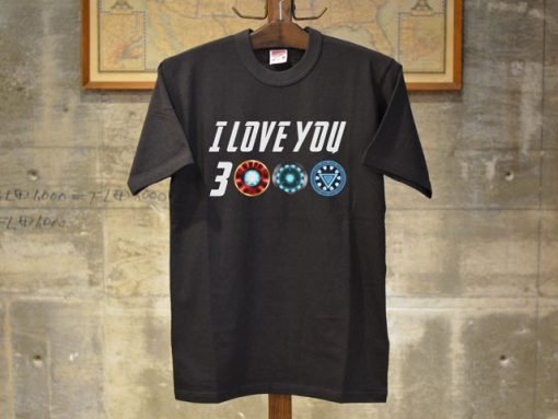 I Love You 3000 T shirts