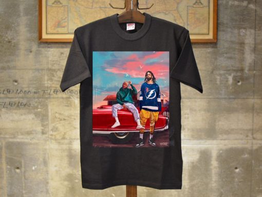 J Cole & Kendrick Lamar T-Shirt