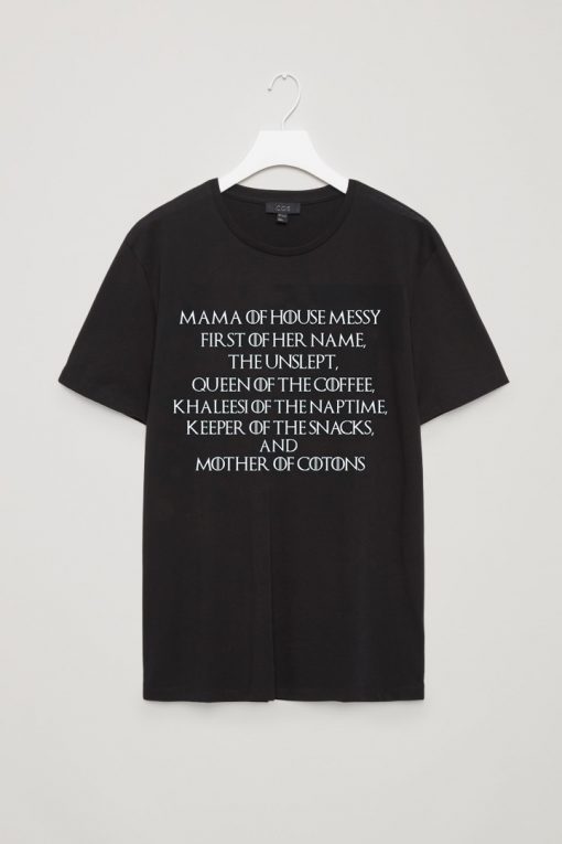 Mama of Thrones Tee