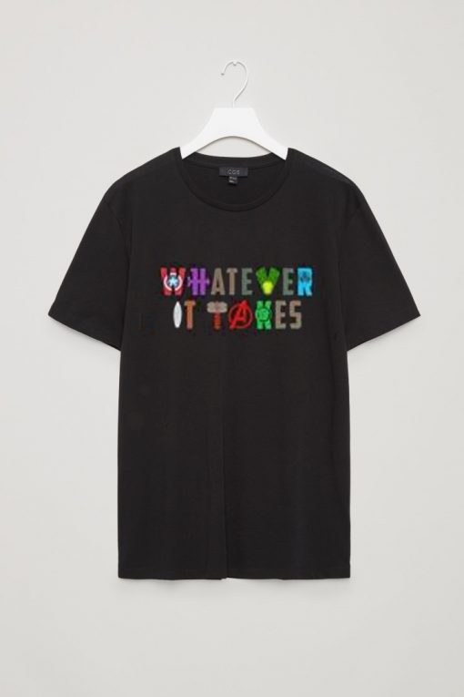 Marvel Avengers Endgame Whatever It Takes shirt