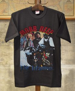 Mobb Deep vintage Duo HIP HOP T-shirt Size