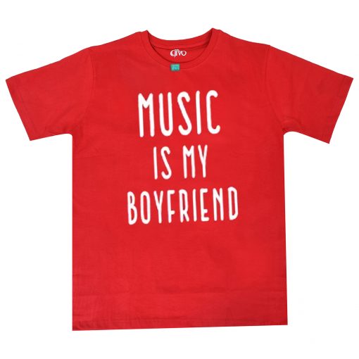 Musicc Is My Boyfriends T shirts