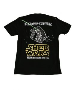 Old Guys Rule shed wars T-shirt