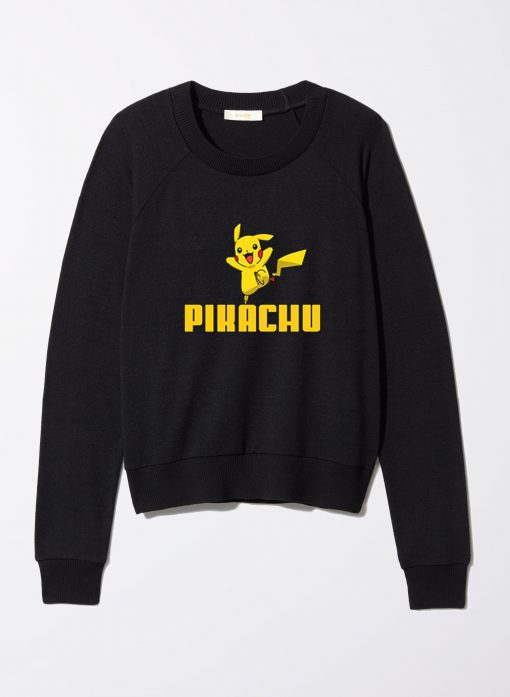 Pikachu Chic Fashion Sweatshirt