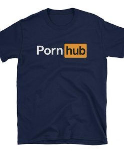 Porn Hub Blue Tees