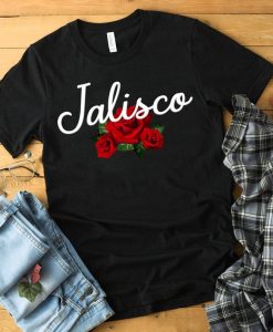 ROSE JALISCO BLAC TEES