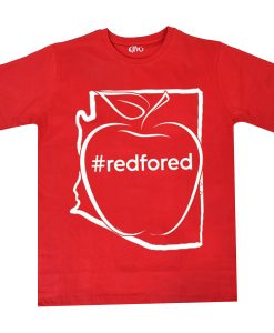 Red for Ed Arizona Apple Shirt Trending T-Shirt