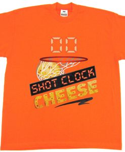 Shoot Clock Cheese TShirts