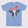 The Cow Blue Vintage T shirts