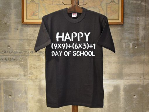 Trending Math Formula 100 Days Of School T-shirt