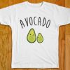 Vegan Shirt Vegan T Shirt Avocado