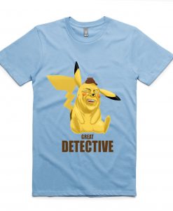great detective white tees