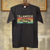 the tillamook oregone black tees