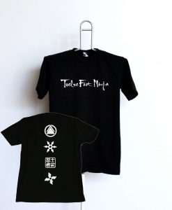 All The Work Twleve Fast Ninja T shirts