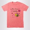 Bee Lives Matter Save the Bees Pink Shirt