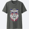 Bikers for Trump Motorcycle T-Shirt