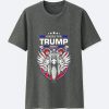 Bikers for Trump Motorcycle T-Shirt