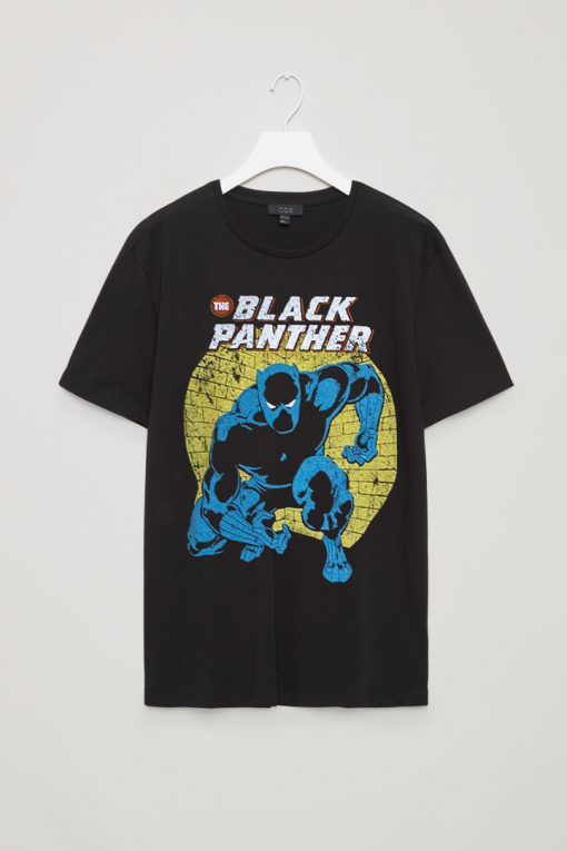 Black Panther Black Men's Tshirts