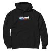 Blond embroidered pullover hoodie